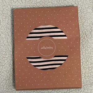 Solly Baby Black and Cream Striped Wrap